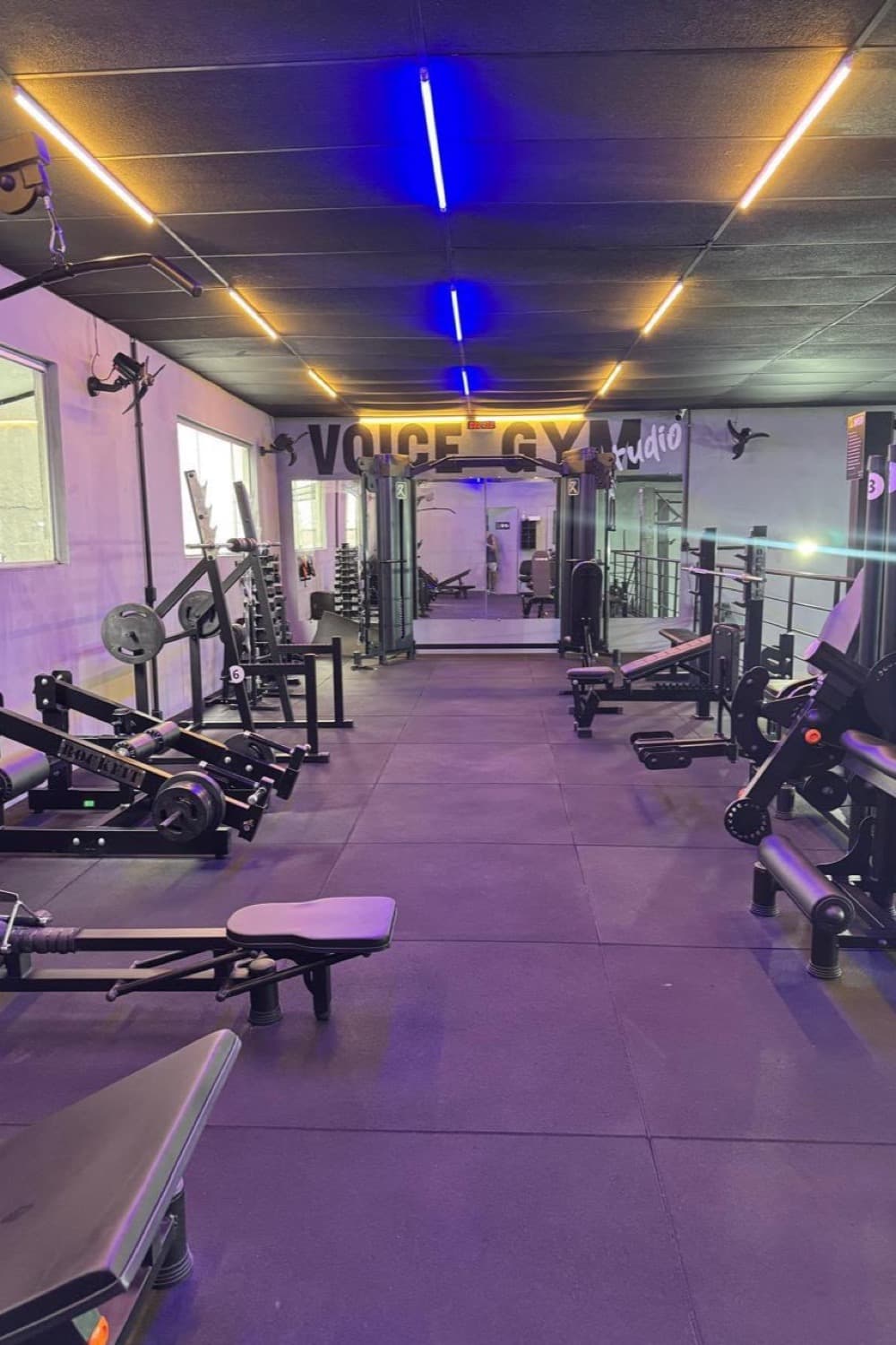Studio Gym no Voice Training Club JC